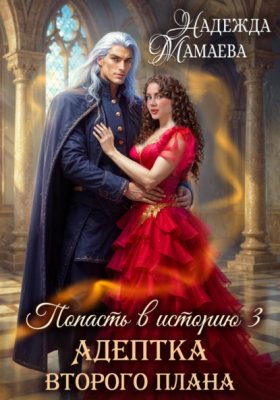 Обложка книги „Адептка второго плана“