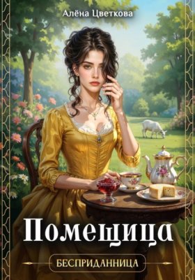 Обложка книги „Помещица“