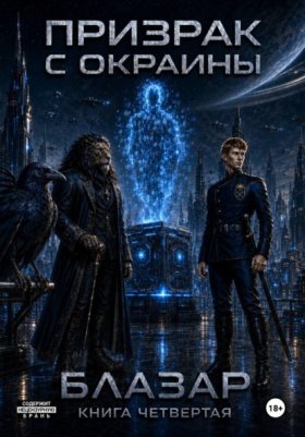 Обложка книги „Призрак с окраины. Книга четвертая“