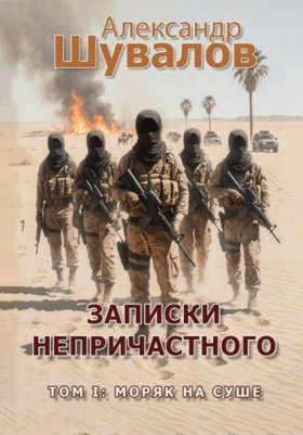 Обложка книги „Записки непричастного. Том 1: Моряк на суше“