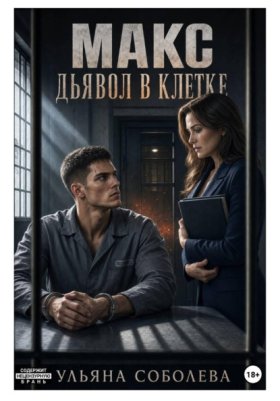 Обложка книги „Макс. Дьявол в клетке“