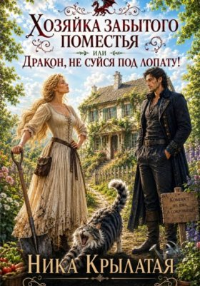Обложка книги „Хозяйка забытого поместья, или Дракон, не суйся под лопату!“