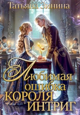 Обложка книги „Любимая ошибка короля интриг“