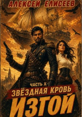 Обложка книги „Звёздная Кровь. Изгой X“