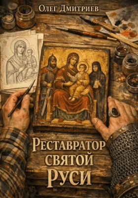 Обложка книги „Реставратор Святой Руси“