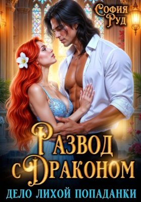 Обложка книги „Дело лихой попаданки, или развод с драконом“