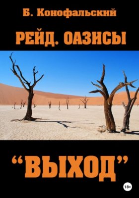 Обложка книги „Рейд. Оазисы. «Выход»“