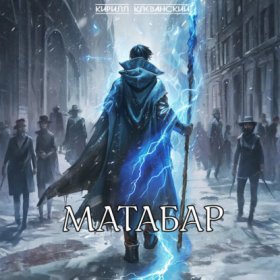 Обложка книги „Матабар“