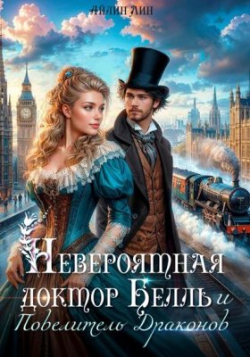 Обложка книги „Невероятная доктор Белль и Повелитель драконов“