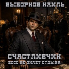 Обложка книги „Счастливчик. Босс не знает отдыха“