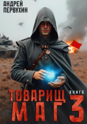 Обложка книги „Товарищ маг. Книга третья“