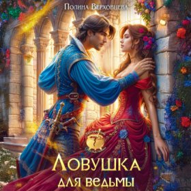 Обложка книги „Ловушка для ведьмы“