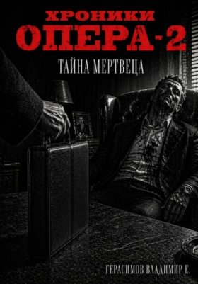 Обложка книги „Хроники опера - 2. Тайна мертвеца“