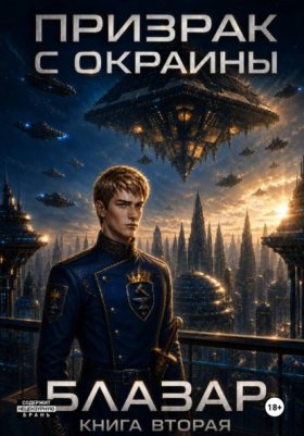 Обложка книги „Призрак с окраины. Книга вторая“