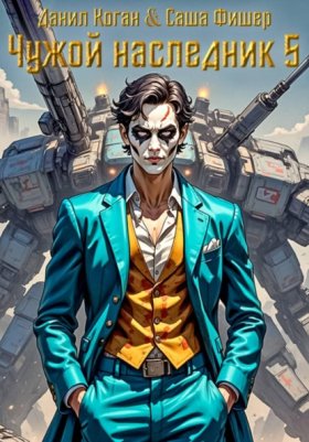 Обложка книги „Чужой наследник 5“