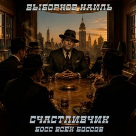 Обложка книги „Счастливчик. Босс всех боссов“