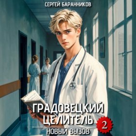 Обложка книги „Градовецкий целитель. Новый вызов“