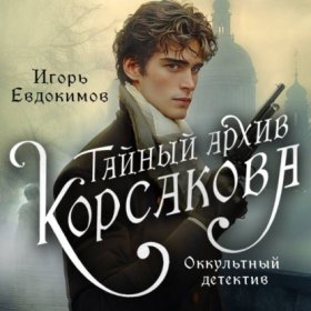 Обложка книги „Тайный архив Корсакова. Оккультный детектив“