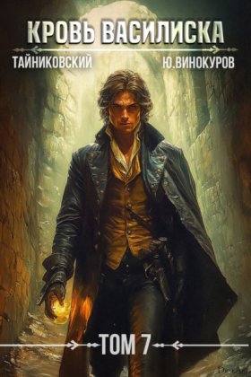 Обложка книги „Кровь Василиска. Том 7“