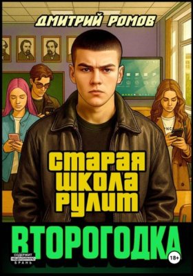 Обложка книги „Второгодка. Книга 1. Старая школа рулит“