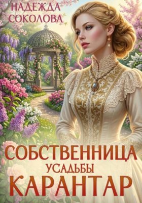 Обложка книги „Собственница усадьбы Карантар“