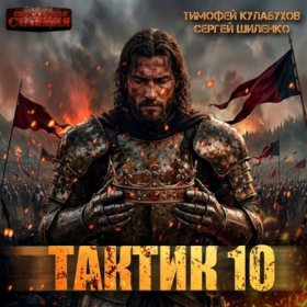 Обложка книги „Тактик 10“