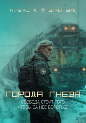 Обложка книги „Города гнева“