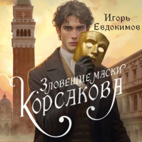 Обложка книги „Зловещие маски Корсакова“