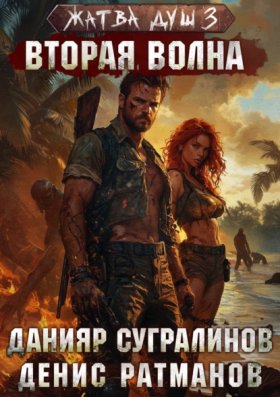 Обложка книги „Жатва душ 3. Вторая волна“