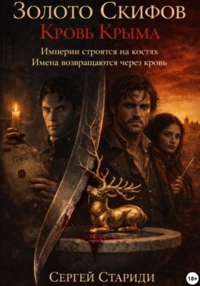 Обложка книги „Золото Скифов. Кровь Крыма“