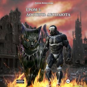Обложка книги „Гром 3. Достичь Абсолюта“