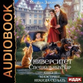 Обложка книги „Университет Специальных Чар. Книга 3. Маэстрине некогда скучать“