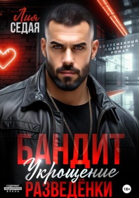Обложка книги „Бандит. Укрощение разведенки“
