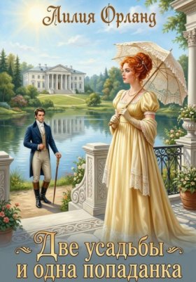 Обложка книги „Две усадьбы и одна попаданка“