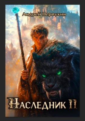 Обложка книги „Наследник. Книга вторая“