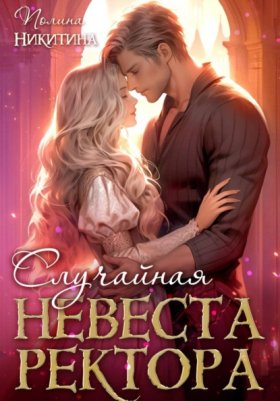 Обложка книги „Случайная невеста ректора“