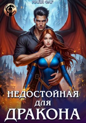 Обложка книги „Недостойная для дракона“