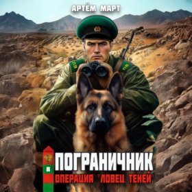 Обложка книги „Пограничник. Том 8: Операция «Ловец Теней»“