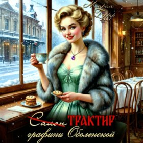 Обложка книги „Трактир графини Оболенской“