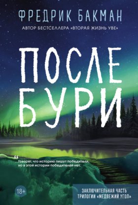 Обложка книги „После бури“