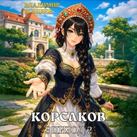 Обложка книги „Корсаков. Том 1. Эпизод 2“