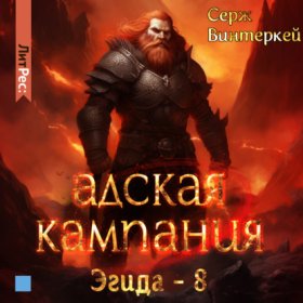 Обложка книги „Адская кампания“