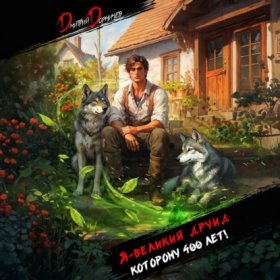 Обложка книги „Я – великий друид которому 400 лет! Том 1“