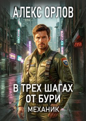 Обложка книги „В трех шагах от бури. Механик“