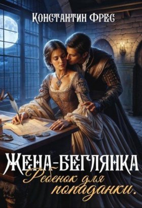 Обложка книги „Жена-беглянка. Ребенок для попаданки“