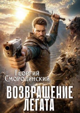 Обложка книги „Возвращение легата“