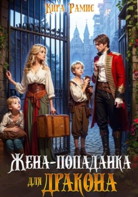 Обложка книги „Жена-попаданка для дракона“