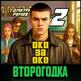 Обложка книги „Второгодка. Книга 2. Око за око“