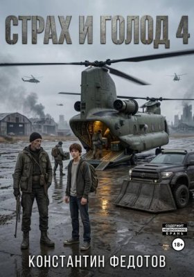 Обложка книги „Страх и голод 4“