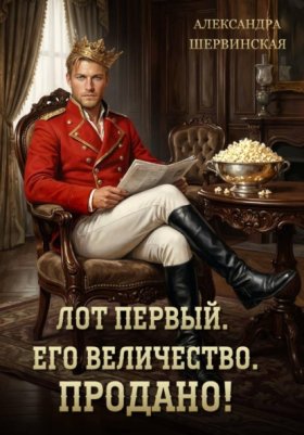 Обложка книги „Лот первый. Его величество. Продано!“